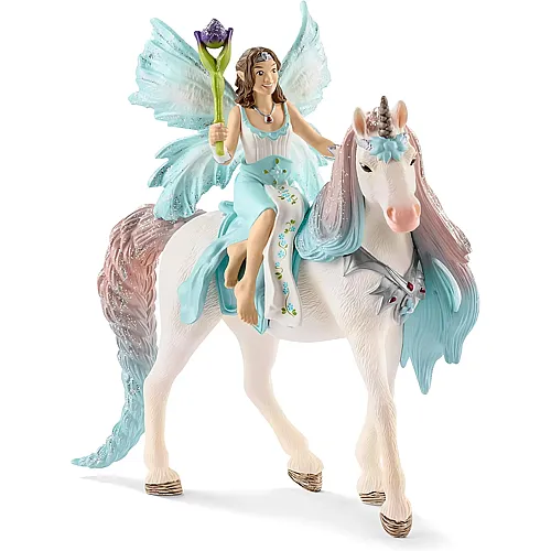 Schleich Bayala Eyela mit Prinzessinnen-Einhorn