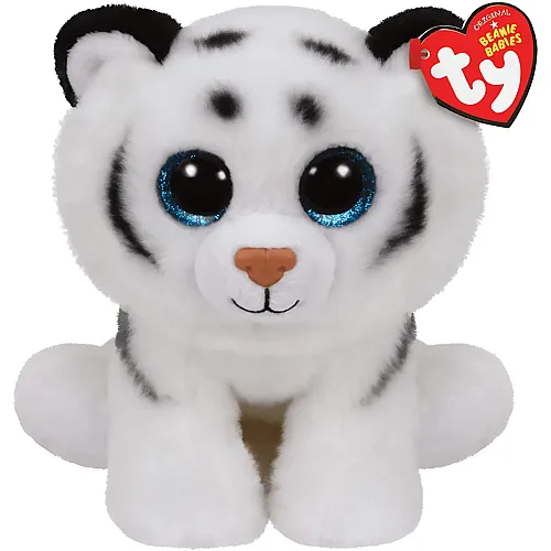 Ty Tundra Weisser Tiger  - Beanie Babies - Med