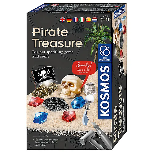 Ausgrabungs-Set Piratenschatz