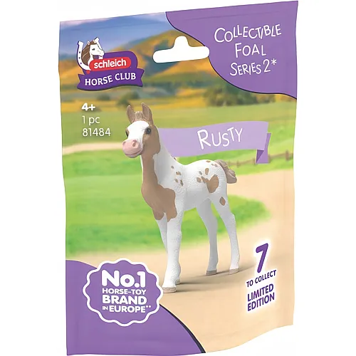 Schleich Horse Club Sammelfohlen Rusty