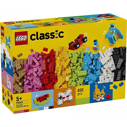 LEGO Kreative Bunte Steine (11045)