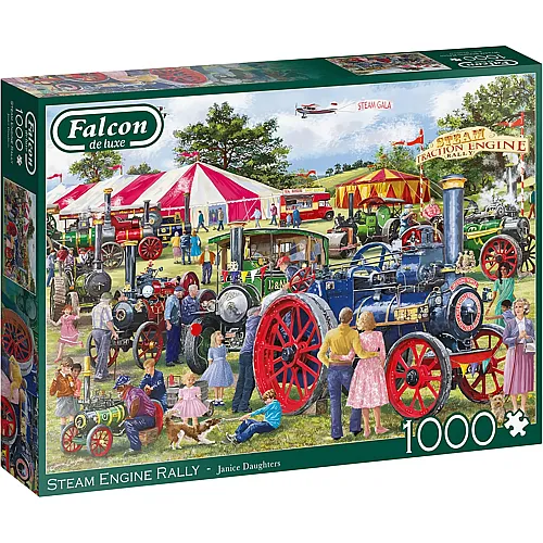 Falcon Puzzle Janice Daughters Steam Engine Rally - 1000 Teile