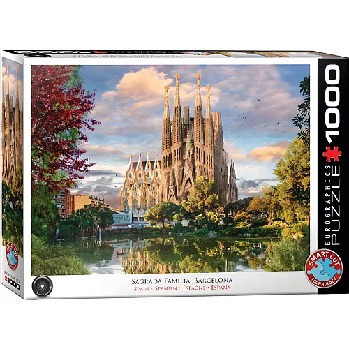 Eurographics Puzzle Sagrada Familia - Barcelona (1000Teile)