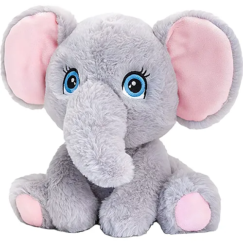 KeelToys Keeleco Adoptable Elefant (16cm)