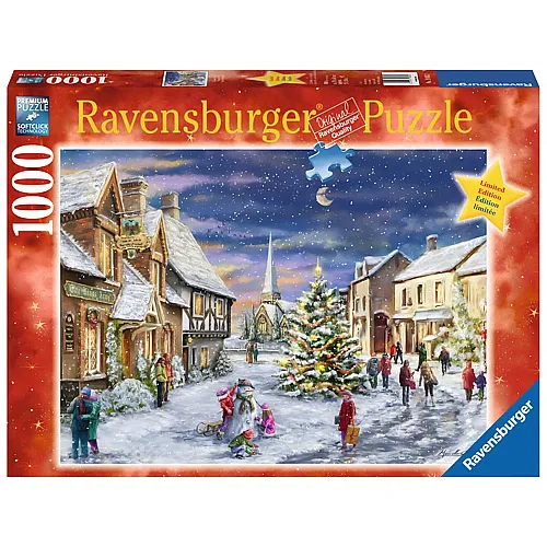 Ravensburger Puzzle Christmas Village - 1000 Teile