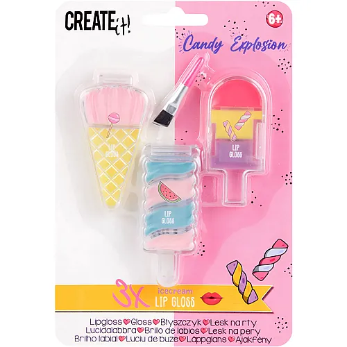 Create It! Candy Lip Gloss Ice Creams
