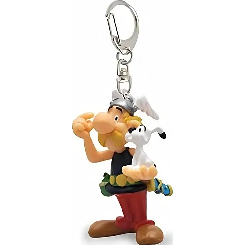 Plastoy Schl�sselanh�nger Asterix et Idefix