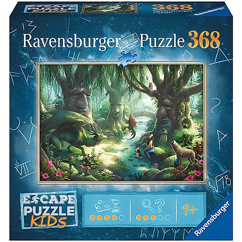 Ravensburger Puzzle Escape Magischer Wald (368Teile)