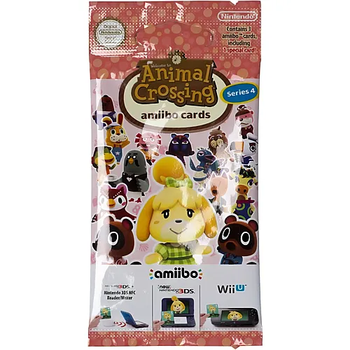 Nintendo amiibo Cards Animal Crossing: Series 4 [2er Pack]