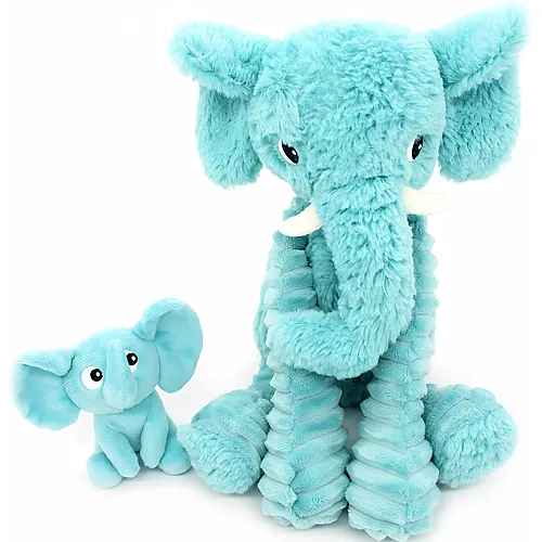Dimoitou die Elefanten-Mama mit Baby - 24 cm