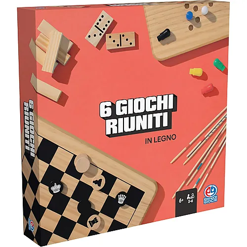 6 Giochi Riunti - Italiano