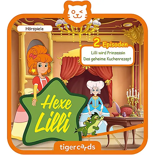 Tigermedia tigercard Hexe Lilli wird Prinzessin (DE)
