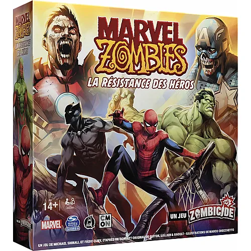 CMON Marvel Zombies LA Resistance Des Heros (FR)