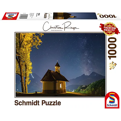 Schmidt Puzzle Christian Ringer Lockstein Milchstrasse (1000Teile)