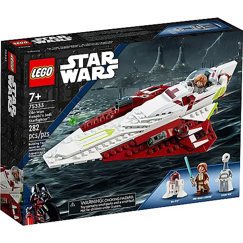 Obi-Wan Kenobis Jedi Starfighter 75333