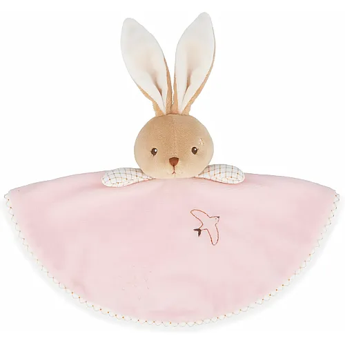 Schmusetuch Hase Rosa - 26 cm