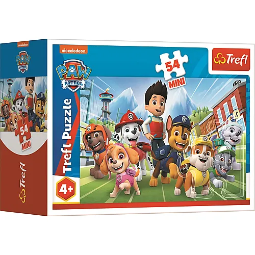 Trefl Puzzle Paw Patrol - 54 Teile