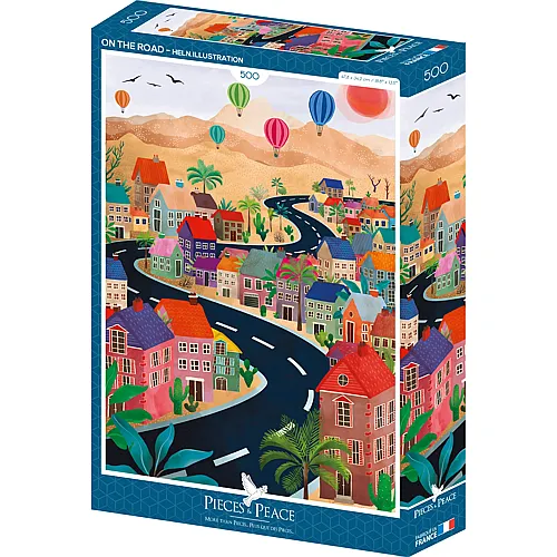 Pieces & Peace Puzzle Auf Achse - 500 Teile