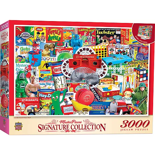 Master Pieces Puzzle Let the Good Times Roll (3000Teile)