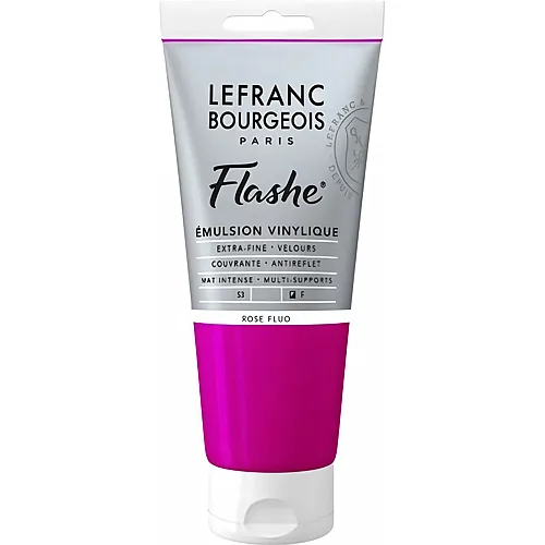 Lefranc Bourgeois Lfb Flashe Acryl 80ml Tube Fluorosa