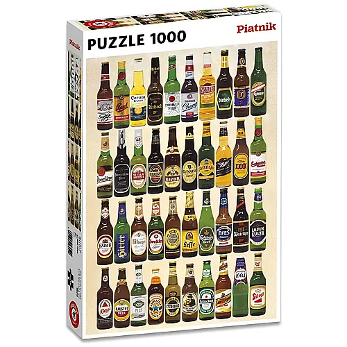 Piatnik Puzzle Bier - 1000 Teile