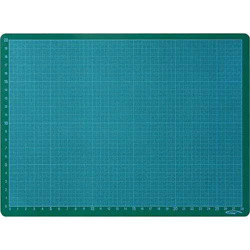 OZ International Grapho’cut Plaque DE Coupe 45x60cm Verte