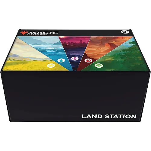 Magic The Gathering Land Station 2025 - Englisch