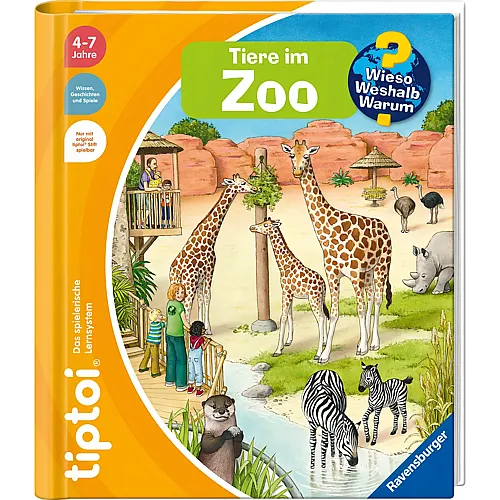 Wieso Weshalb Warum Tiere im Zoo