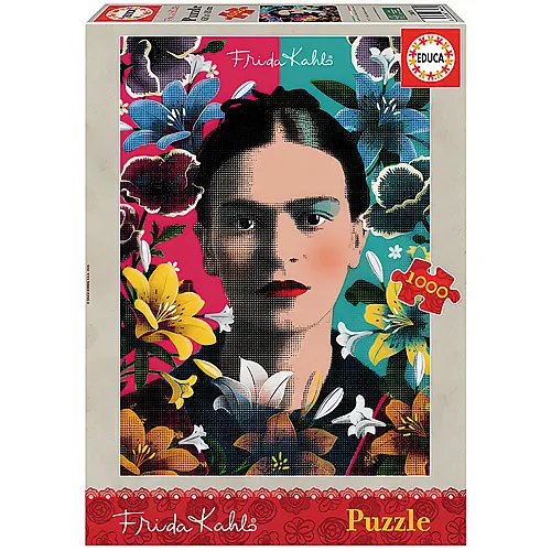 Educa Puzzle Frida Kahlo (1000Teile)