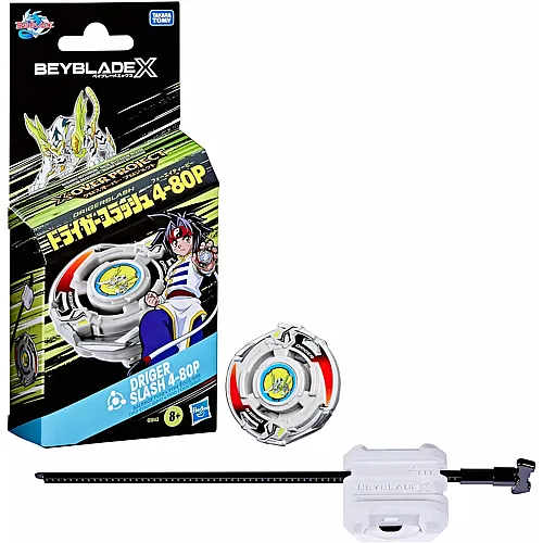 Beyblade X Starter Pack Driger Slash 4-80P