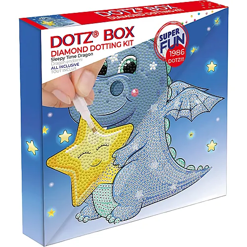 Diamond Dotz Gute Nacht Drache