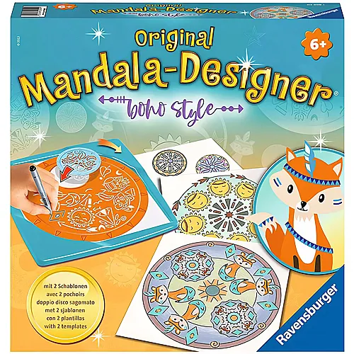 Midi Mandala-Designer Boho Style
