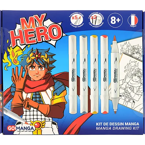Graph'it GO Manga MY Hero Max