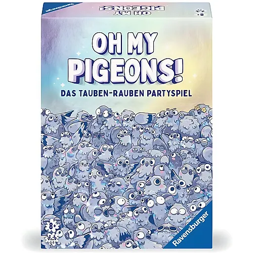 Ravensburger Spiele Oh my Pigeons!