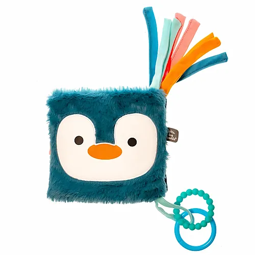 Little Big Friends Weiches Aktivit�tsbuch 2 IN 1 - Ozean