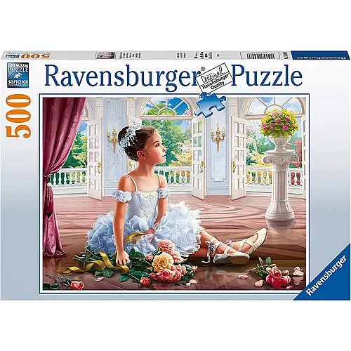 Ravensburger Puzzle Ballerinas Traum - 500 Teile