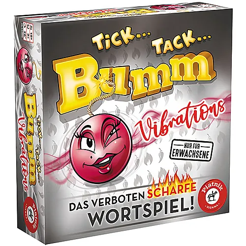 Piatnik Spiele Tick Tack Bumm Vibrations