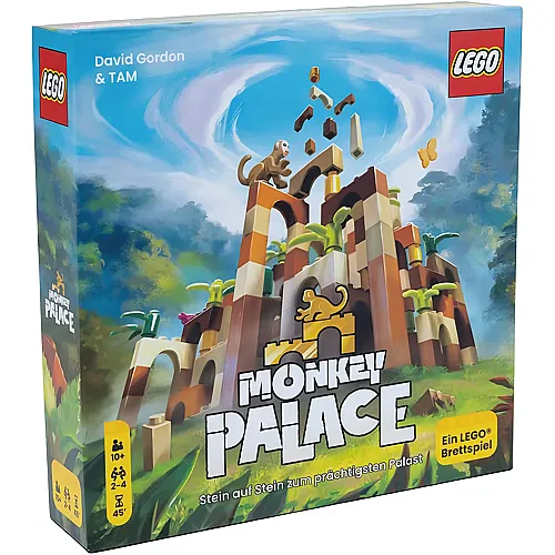Monkey Palace Stein auf Stein zum pr�chtigsten Palast
