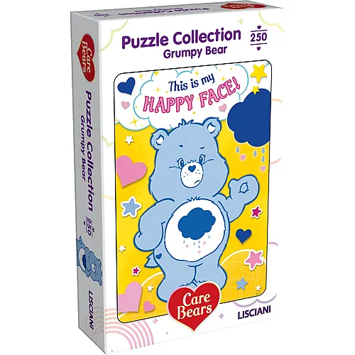 Lisciani Puzzle Care Bears Grumpy Bear 250 Teile, 50x35 cm,