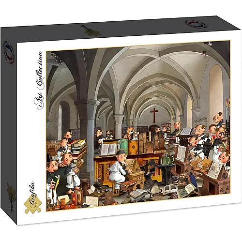 Grafika Puzzle Art Collection Fran�ois Ruyer - Scriptorium - 2000 Teile