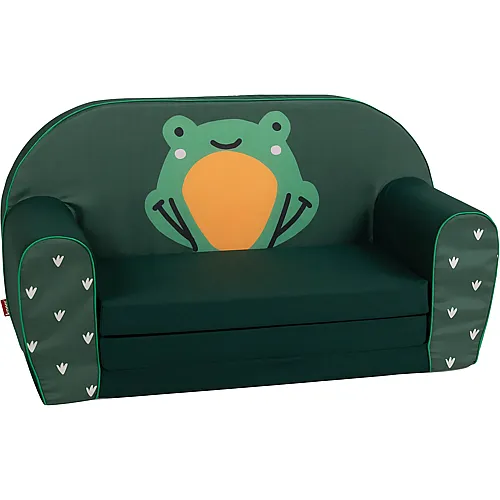Kindersofa Green Frog