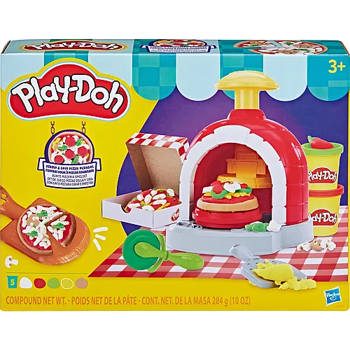 Play-Doh Stamp And Spin Pizza Playset