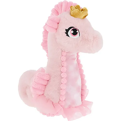 Seepferdchen Rosa 24cm