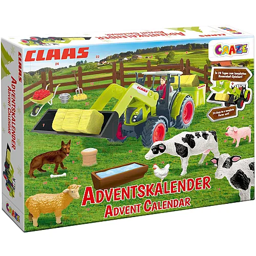 Craze Adventskalender Claas