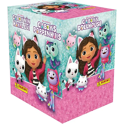 Panini Gabby's Dollhouse Sticker Box 36er Display