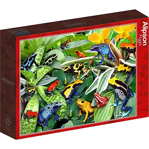 Fun Frogs 500Teile