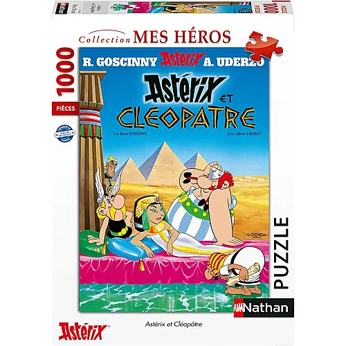 Nathan Puzzle Asterix und Kleopatra (1000Teile)