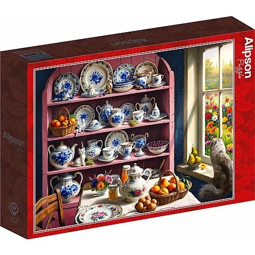 Alipson Puzzle Das K�chenbuffet - 500 Teile