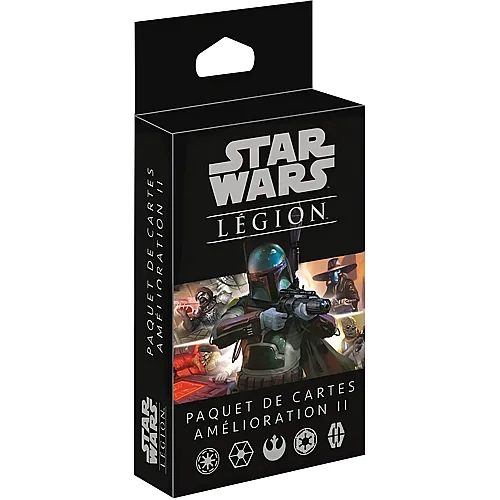 Atomic Mass Games SW Legion Paquet DE Cartes Amelioration 2 (FR)