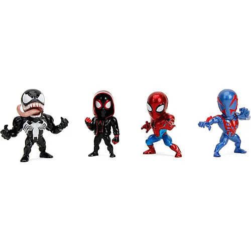 4-Pack Spiderman 4Teile